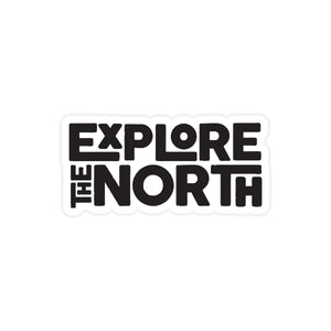 Explore the North Sticker