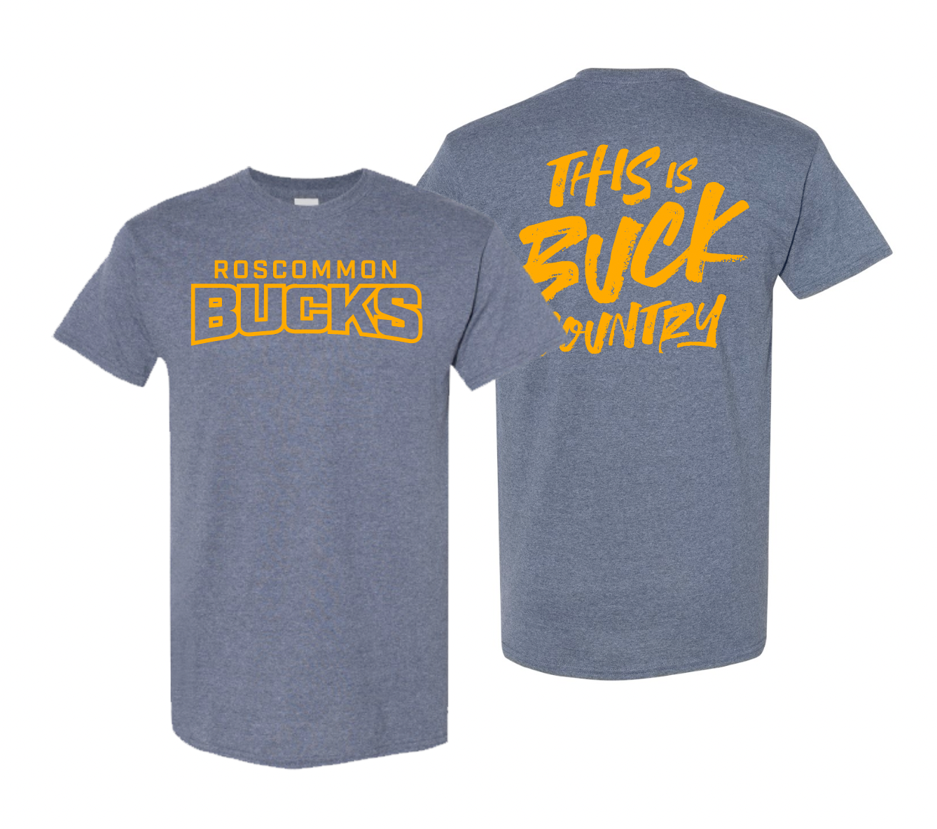 BUCK COUNTRY TEE SHIRT