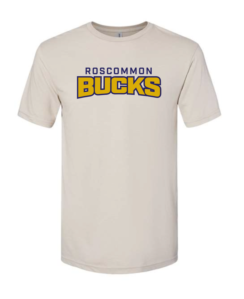 UNISEX ROSCOMMON BUCKS TEE