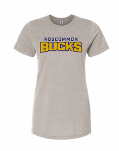 WOMENS ROSCOMMON BUCKS TEE