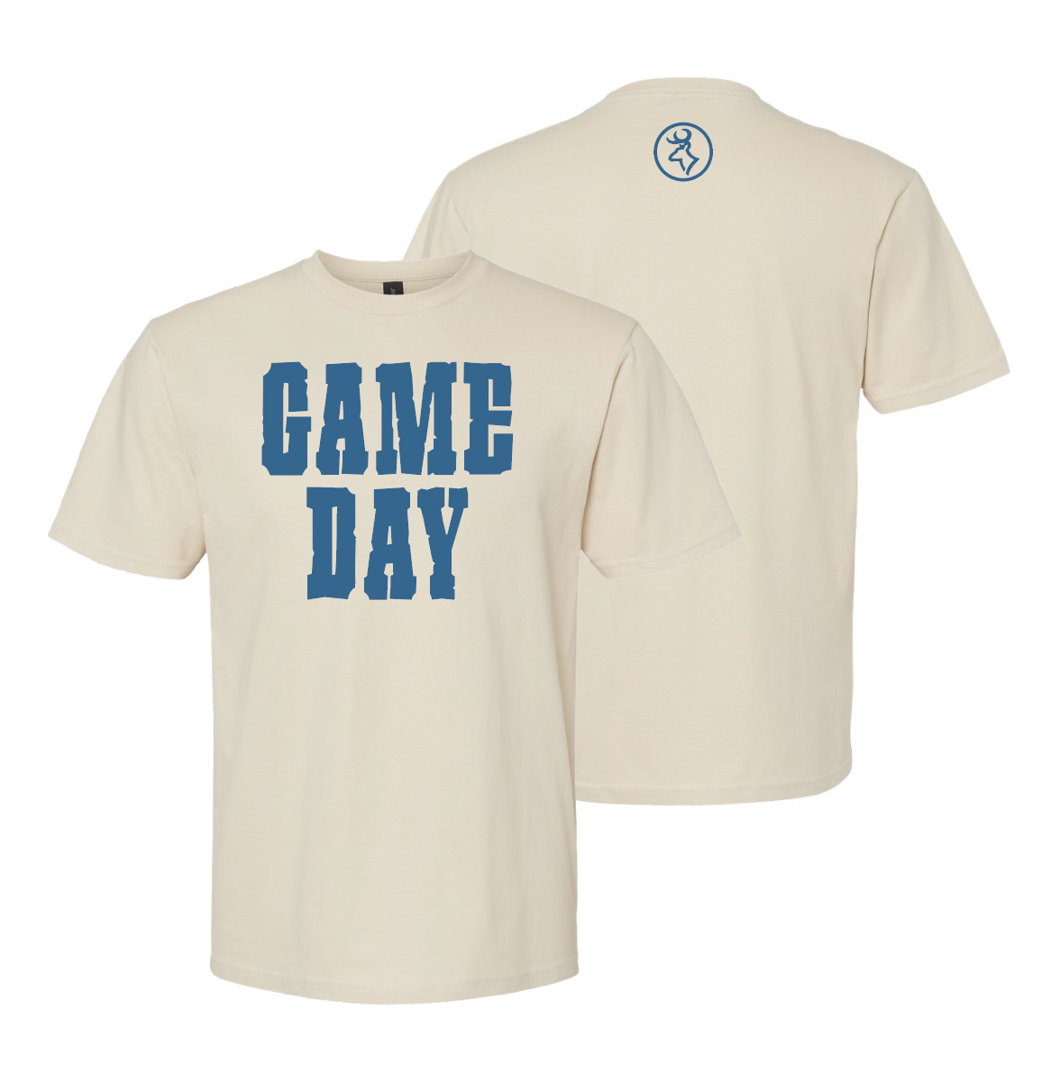 BUCKS GAME DAY TEE - IVORY
