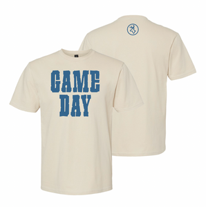 BUCKS GAME DAY TEE - IVORY