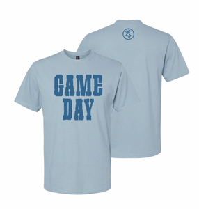 BUCKS GAME DAY TEE - STEEL BLUE