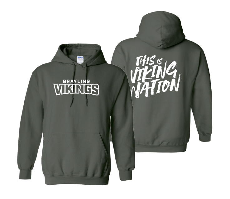 VIKING NATION HOODIE