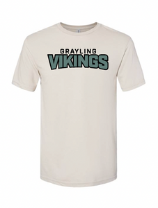 UNISEX GRAYLING VIKINGS TEE