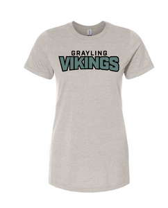 WOMENS GRAYLING VIKINGS TEE