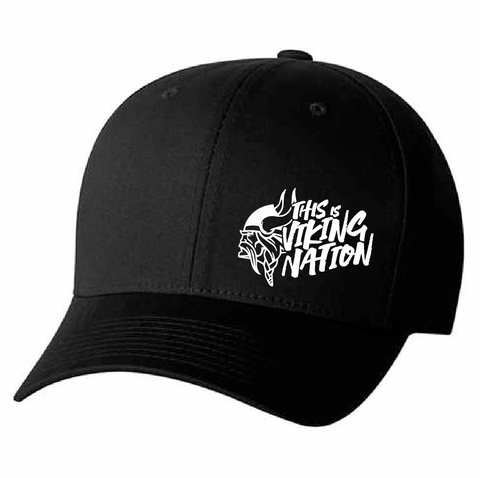 VIKING NATION HAT - FLEXFIT