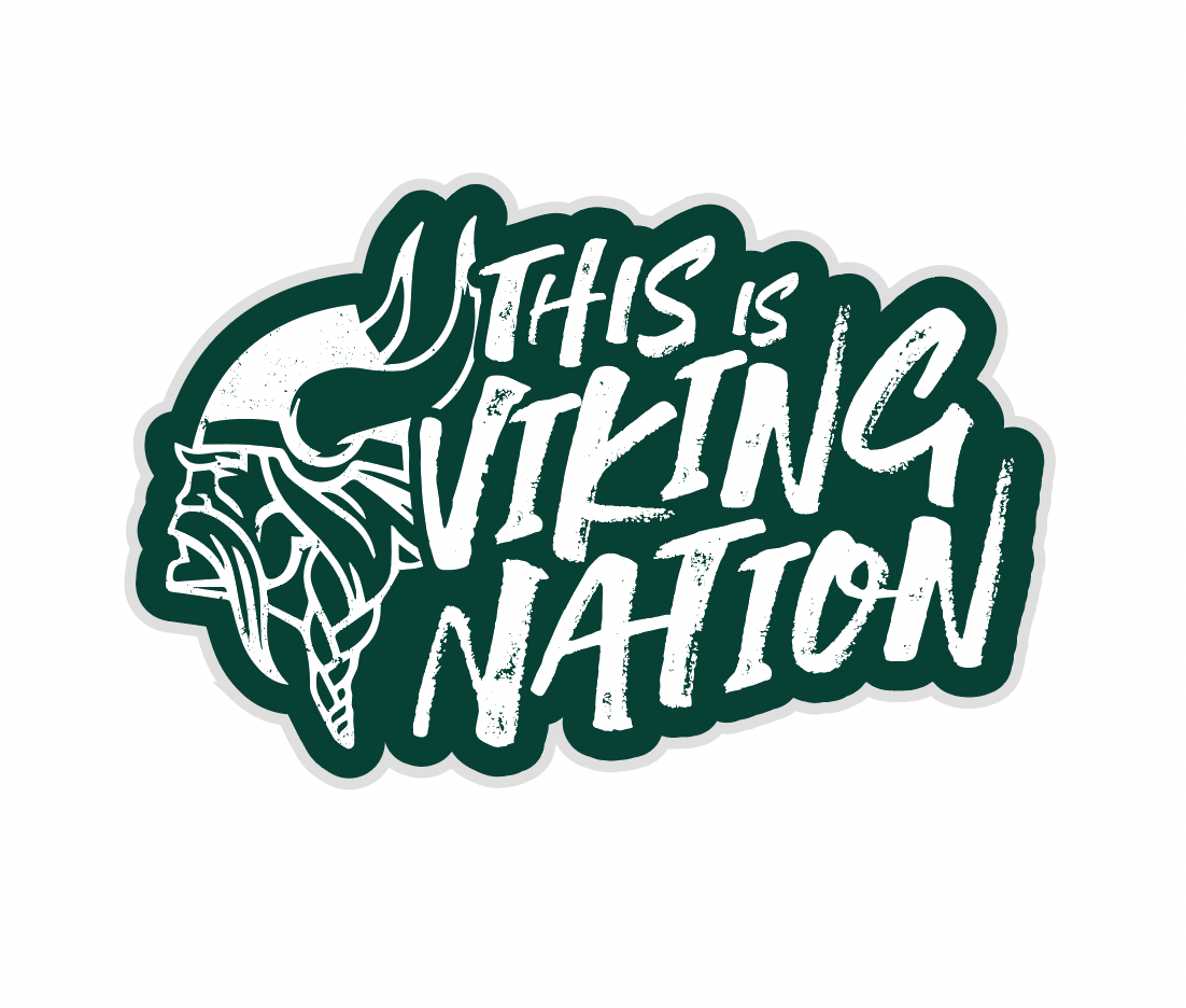 Viking Nation Sticker