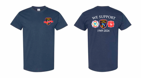 Gerrish 75th - Tee Shirt - Navy