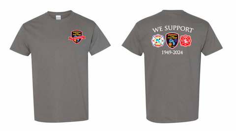 Gerrish 75th - Tee Shirt - Charcoal