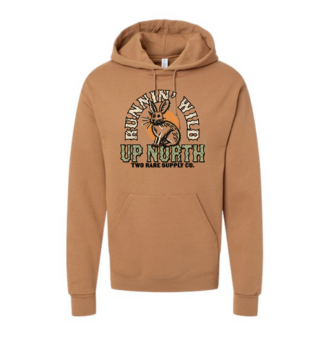 Runnin' Wild - Camel Fleece