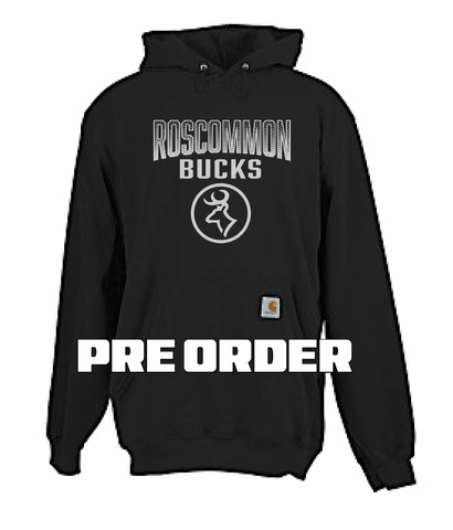 PRE ORDER - BUCKS - CARHARTT BLACK