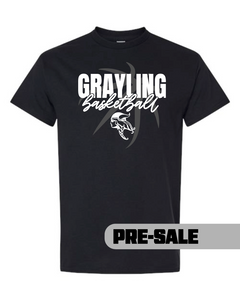 Grayling Girls Basketball - Tee shirt - Black