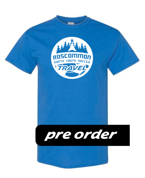 RNYSA - Travel League - PRE-ORDER - Royal Blue tee w/ white logo