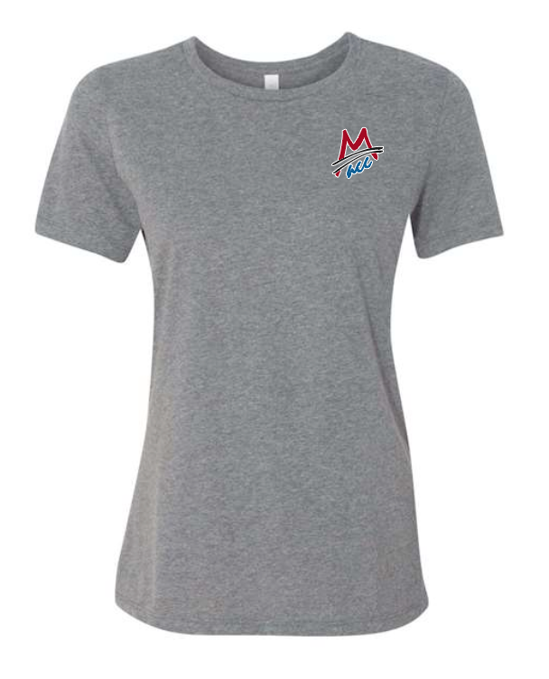 MACC - PRE-ORDER - Bella + Canvas tee shirt - Deep Heather Gray (LADIES)