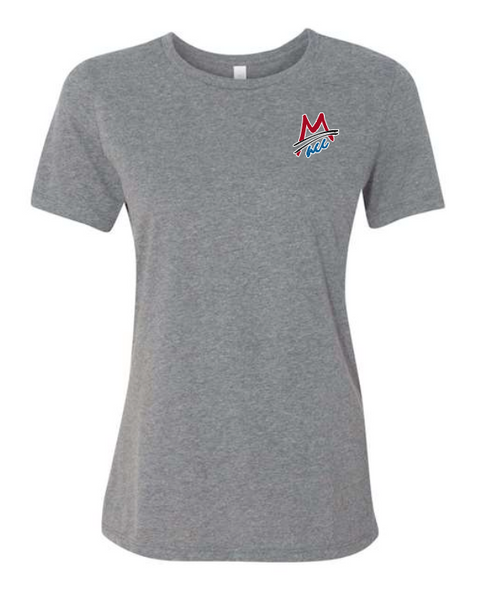 MACC - PRE-ORDER - Bella + Canvas tee shirt - Deep Heather Gray (LADIES)