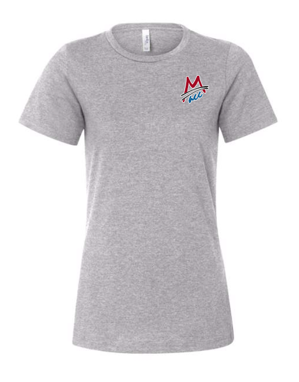 MACC - PRE-ORDER - Bella + Canvas tee shirt - Althletic Gray Heather (LADIES)