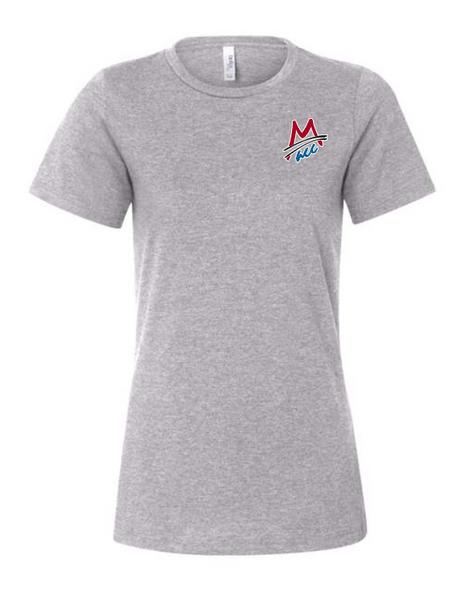 MACC - PRE-ORDER - Bella + Canvas tee shirt - Althletic Gray Heather (LADIES)