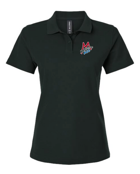 MACC - PRE-ORDER - AllPRO cotton polo - Black (LADIES)