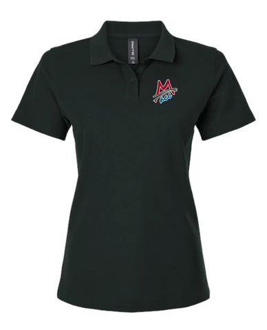 MACC - PRE-ORDER - AllPRO cotton polo - Black (LADIES)