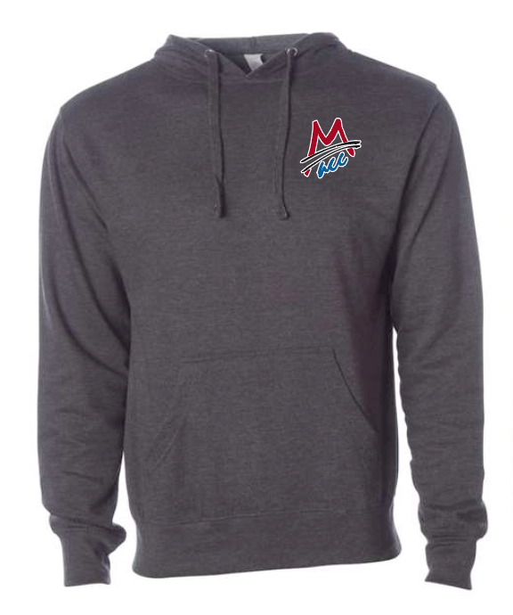 MACC - PRE-ORDER - Independent Trading Co. Hooded Fleece - Charcoal (UNISEX)