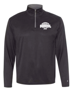 GRAYLING JUNIOR VIKINGS - FOOTBALL - POLY 1/4 ZIP - BLACK