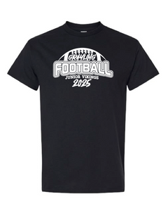 GRAYLING JUNIOR VIKINGS - FOOTBALL - TEE SHIRT - BLACK