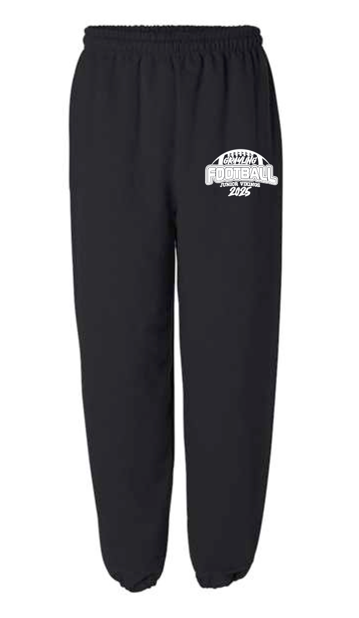 GRAYLING JUNIOR VIKINGS - FOOTBALL -  FLEECE SWEATPANTS