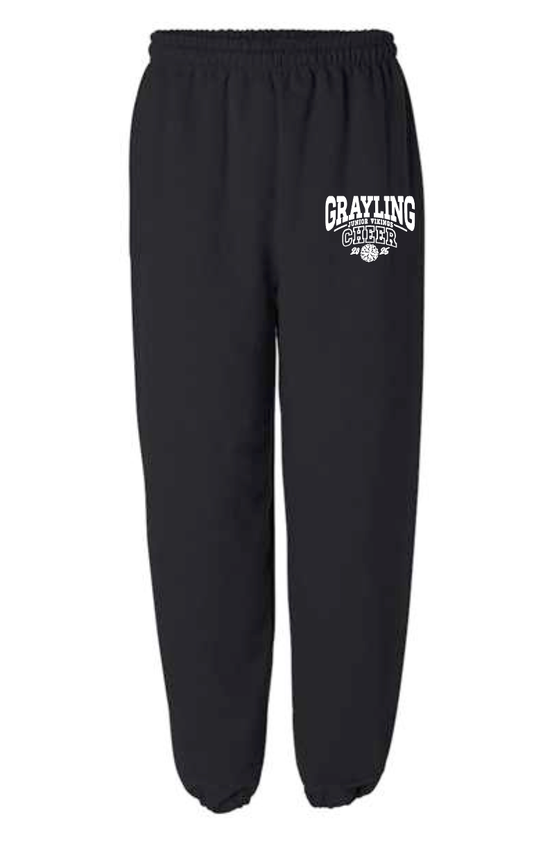 GRAYLING JUNIOR VIKINGS - CHEER -  FLEECE SWEATPANTS