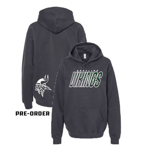 VIKING GEAR PRE-ORDER - HOODED FLEECE - Black