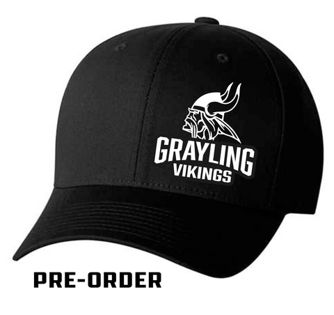VIKING GEAR PRE-ORDER - Flexfit hat - Black