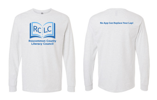RCLC - Long Sleeve Tee Shirt - Front + Back printed