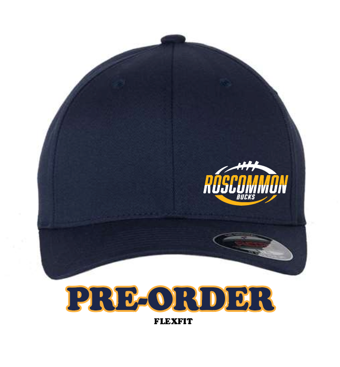ROSCOMMON FOOTBALL - PRE ORDER - FLEXFIT - V1