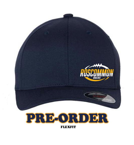 ROSCOMMON FOOTBALL - PRE ORDER - FLEXFIT - V1