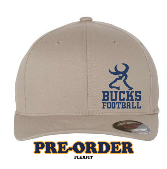 ROSCOMMON FOOTBALL - PRE ORDER - FLEXFIT - SAND V2