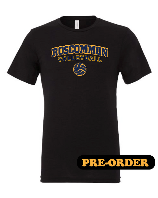RVB - PRE-ORDER - Bella Canvas - Black Tee