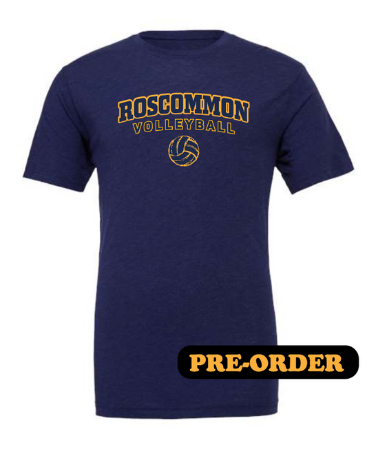 RVB - PRE-ORDER - Bella Canvas - Navy Tee