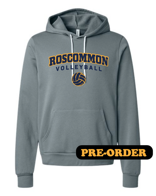 RVB - PRE-ORDER - Bella Canvas - Blue Storm Hooded Fleece