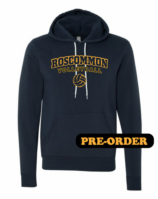 RVB - PRE-ORDER - Bella Canvas - Navy Hooded Fleece