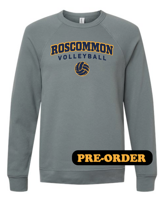 RVB - PRE-ORDER - Bella Canvas - Blue Storm Crewneck Fleece