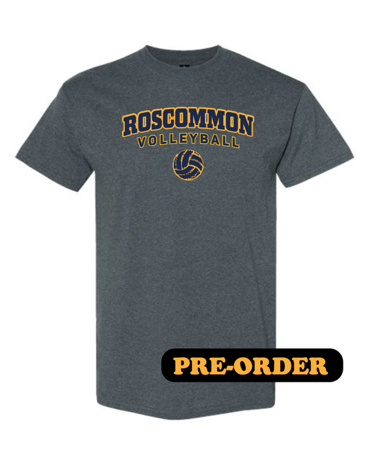 RVB - PRE-ORDER - Heather Charcoal Tee