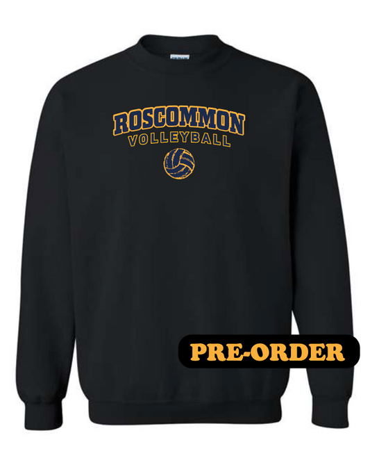 RVB - PRE-ORDER - Crewneck Fleece - Black