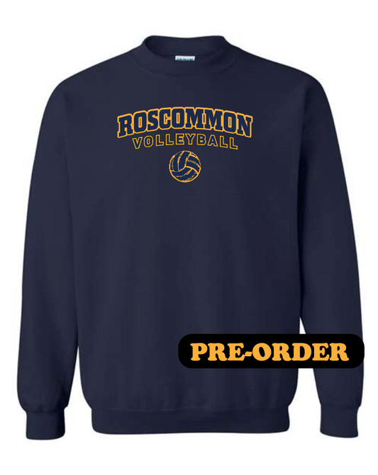 RVB - PRE-ORDER - Crewneck Fleece - Navy