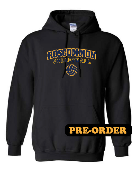 RVB - PRE-ORDER - Hooded Fleece - Black