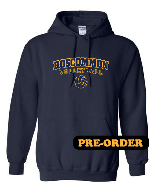 RVB - PRE-ORDER - Hooded Fleece - Navy
