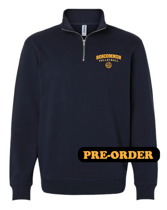 RVB - PRE-ORDER - 1/4 Zip Fleece - Navy