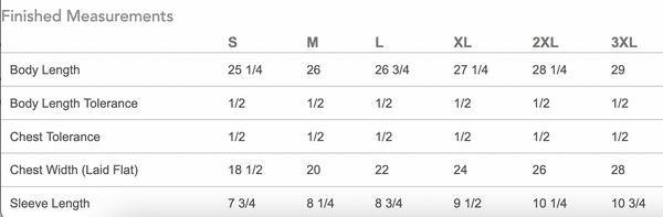 MACC - PRE-ORDER - Bella + Canvas tee shirt - Heather Black (LADIES)