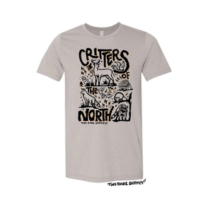 Critters of the North - Heather Silk Gray