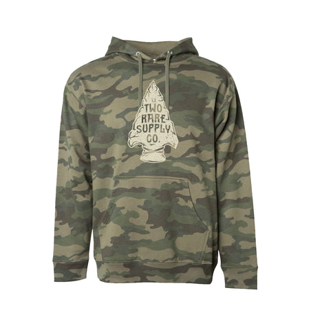 Heavyweight Arrowhead Camo Hoodie