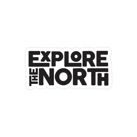 Explore the North Sticker